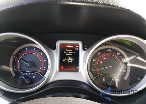 2016 Dodge Journey Sxt z USA, uszkodzony, nr VIN 3C4PDCBG5GT139326